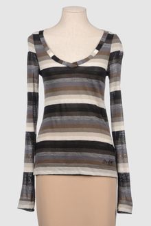 Miss Sixty Long Sleeve Sweater - Lyst