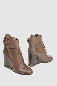 See By Chloé Ankle Boots - Lyst