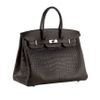 Hermes 35cm Birkin in Black (alligator) - Lyst