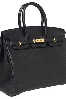 Hermes 35cm Birkin Black Togo With Ghw - Lyst