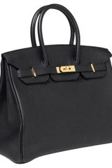 Hermes 35cm Birkin Black Togo With Ghw