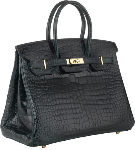 Hermes 35cm Birkin in Green (vert) - Lyst