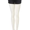 Moto Blue Black Denim Hotpants in Black (blue black) - Lyst
