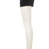 Moto Blue Black Denim Hotpants in Black (blue black) - Lyst