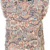 Topshop Blue Paisley Print Tiered Tee in Blue - Lyst