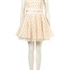 Topshop Liberty Tilly Dress By Jones and Jones** in Beige (cream) - Lyst