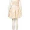 Topshop Liberty Tilly Dress By Jones and Jones** in Beige (cream) - Lyst