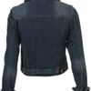 Topshop Denim Western Style Jacket in Blue (denim) - Lyst