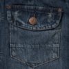 Topshop Denim Western Style Jacket in Blue (denim) - Lyst