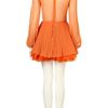 Topshop Sadie Dress By Jones and Jones** in Orange - Lyst