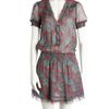 Zadig & Voltaire Dress Ribal Print Deluxe Silk in Multicolor (pink) - Lyst