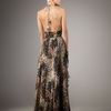 Elizabeth And James Garrison Animalprint Dress in Brown - Lyst