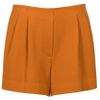 3.1 Phillip Lim Zipper Pocket Shorts in Orange - Lyst