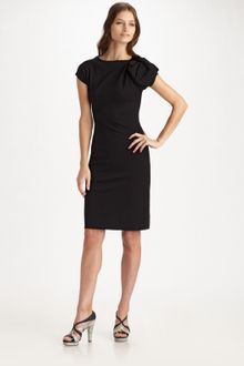 Armani Milano Jersey Dress - Lyst