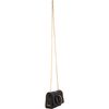 Christian Louboutin Mini Sweet Charity Leather Bag in Black - Lyst