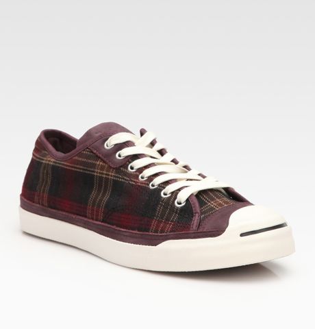 converse jack purcell maroon
