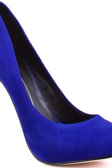 Dolce Vita Rosetta - Blue Suede - Lyst
