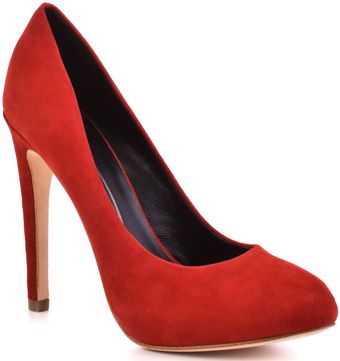 Dolce Vita Rosetta - Red Suede - Lyst