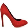 Dolce Vita Rosetta  Red Suede in Red - Lyst