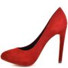 Dolce Vita Rosetta  Red Suede in Red - Lyst