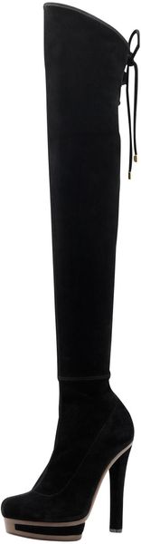 Gucci Alyona High-heel Over-the-knee Boot - Lyst