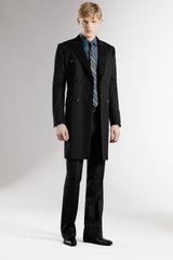 Gucci Double-breasted Wool Coat