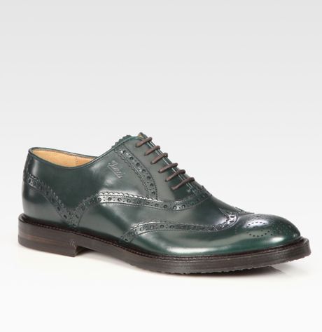 gucci wingtips