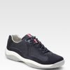 Prada Laceup Sneaker in Blue for Men - Lyst