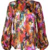 Preen Sunset Blouse in Floral - Lyst