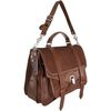 Proenza Schouler Ps1 Large Pony in Brown (chocolate) - Lyst