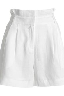 Reiss Linen Short - Lyst