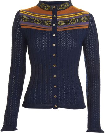  Pointelle Cardigan 