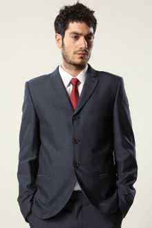 Topman Blue Pindot Skinny Suit Jacket - Lyst