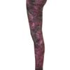 Topshop Purple Tie Dye Velvet Leggings in Purple - Lyst