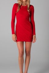 Torn By Ronny Kobo Tara Pleated Dress
