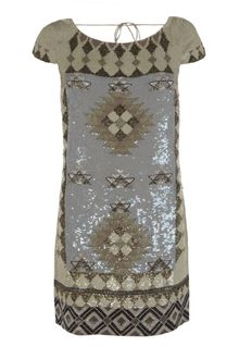 AllSaints Paloma Dress - Lyst