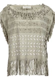 AllSaints Indi Top - Lyst