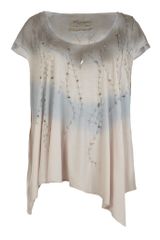 AllSaints Embellished Spine Tee