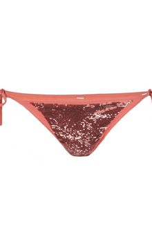 AllSaints Sparkle Mirelle Bikini Tie Briefs - Lyst