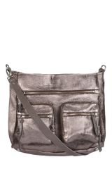 AllSaints Metallic Bay Bag