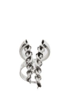 ASOS Collection Asos Spiky Leaves Stretch Bracelet - Lyst