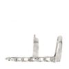 Asos Collection Asos Spiky Leaves Stretch Bracelet in Gold (antiquesilver) - Lyst