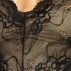 Asos Collection Asos Boudoir Lace and Mesh Body in Black - Lyst