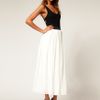 Asos Collection Asos Cross Strap Back Body in Black - Lyst