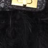 Asos Collection Asos Feather Clutch Bag in Black - Lyst