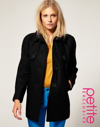  Asos Petite Exclusive 60s Coat 