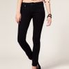 Asos Collection Asos Super Soft Black Overdye Skinny Jeans in Black - Lyst