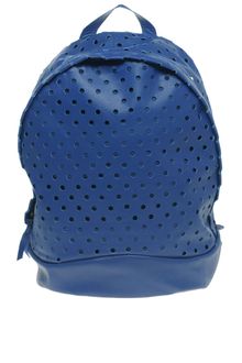 ASOS Collection Asos Leather Punchout Rucksack - Lyst