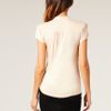 Asos Collection Asos Chiffon Frill Blouse in Beige (cream) - Lyst