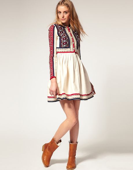 asos embroidered shirt